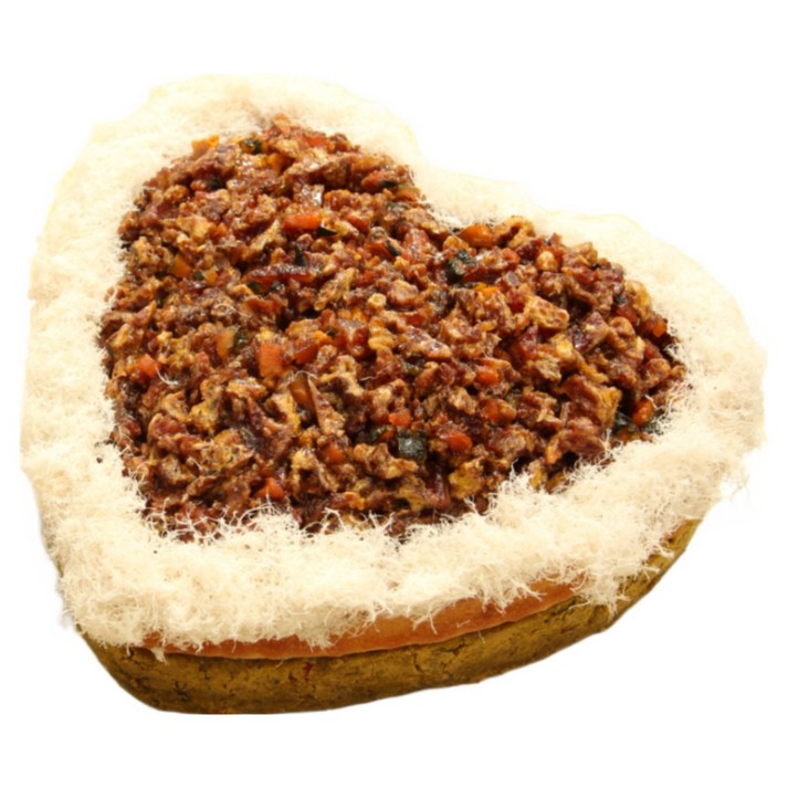 힐링펫 강아지케이크 소고기케이크, 1개