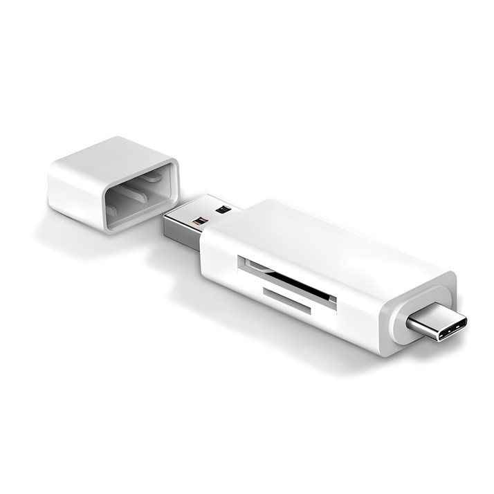 라온 USB 3.0 C타입 카드 리더기 라온 USB 3.0 C타입 카드 리더기