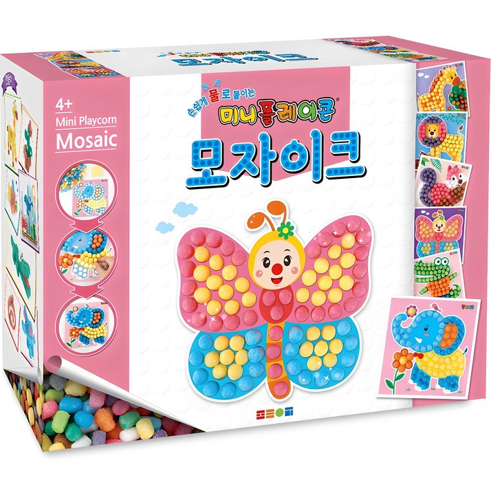 플레이콘 미니플레이콘 만들기 모자이크 세트