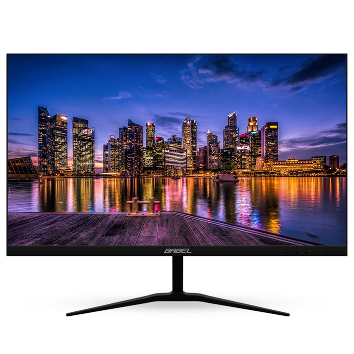바벨 54.61 cm HDMI 엣지 IPS 광시야각 울트라슬림 무결점 모니터 바벨 54.61 cm HDMI 엣지 IPS 광시야각 울트라슬림 무결점 모니터