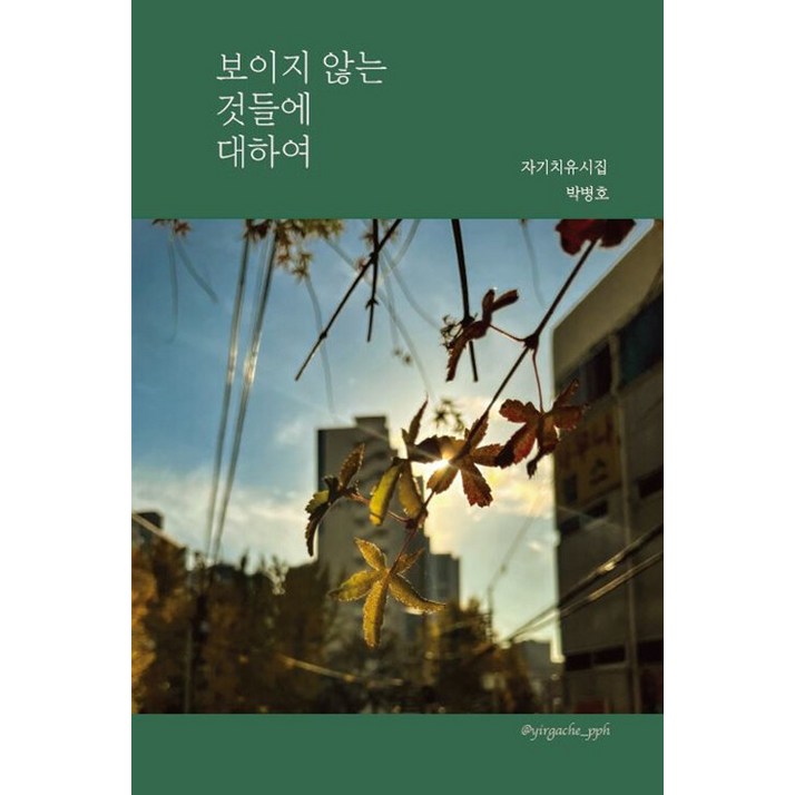 [페스트북][POD] 보이지 않는 것들에 대하여