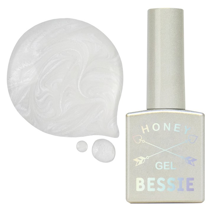 BESSIE 허니젤 2 보석이야기 GemStone Story 컬러 젤, GL27 진주, 11ml, 1개 BESSIE 허니젤 2 보석이야기 GemStone Story 컬러 젤, GL27 진주, 11ml, 1개