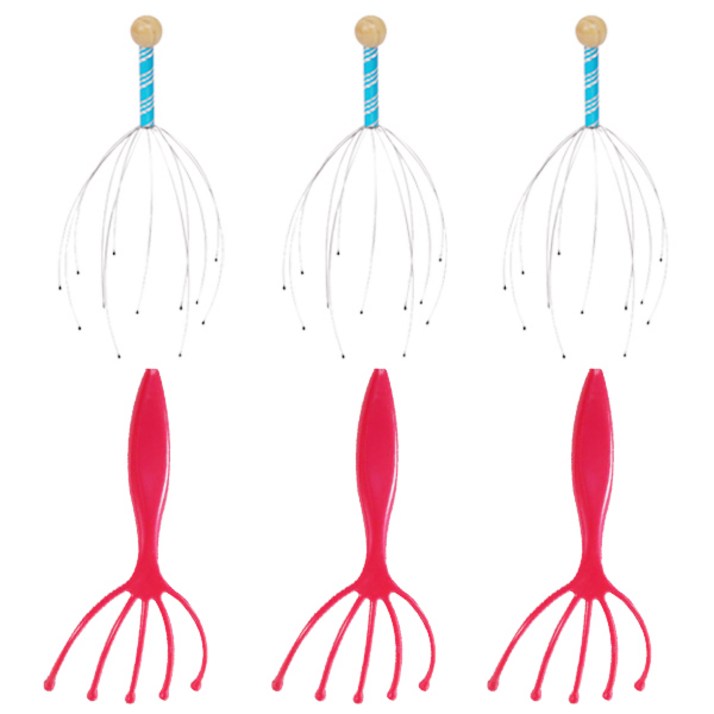 ABM 핸디 두피 마사지기 3p + 두피마사지기 3p