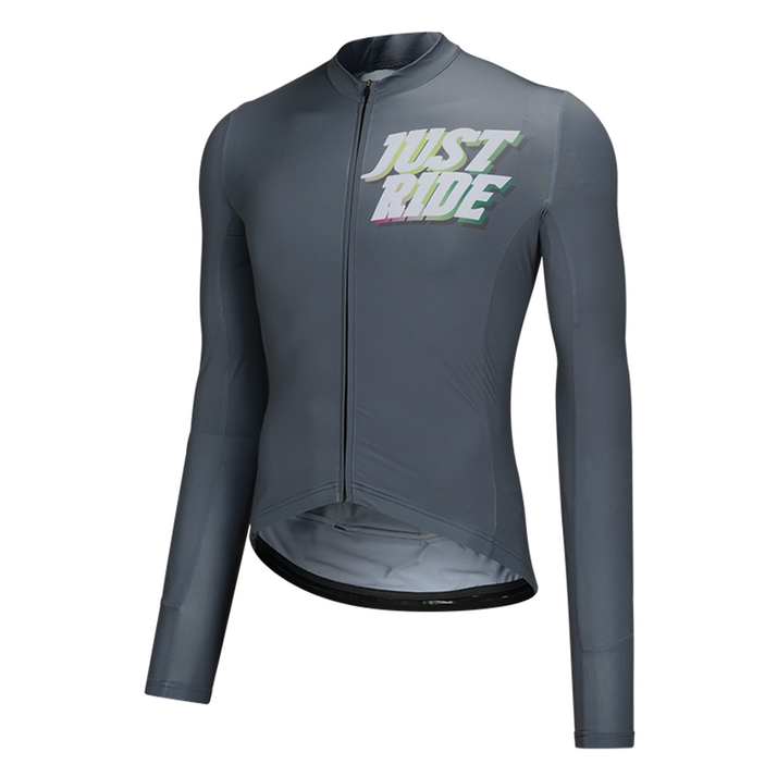 NSR 클럽 저스트 라이드 3 긴팔 저지 남성 자전거 의류