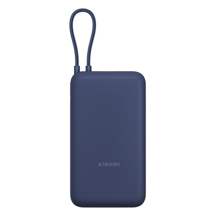 샤오미 33W 보조배터리 20000mah, PB2030MI, PB2030MI다크네이비 샤오미 33W 보조배터리 20000mah, PB2030MI, PB2030MI다크네이비