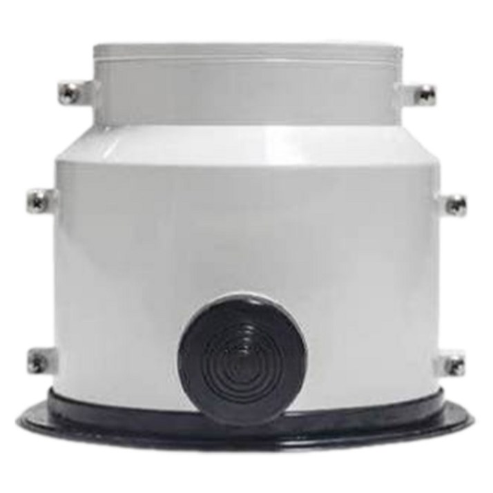 도원드레인 베란다 우수관 개폐기 커버 겸용 28~36cm