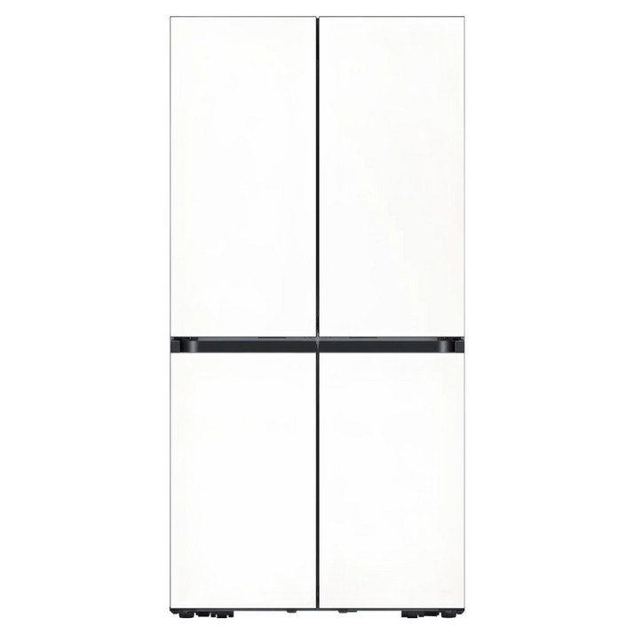 [색상선택형] 삼성전자 Bespoke AI 키친핏 640L 4도어 냉장고 방문설치