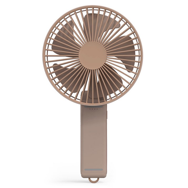 하이온 휴대용 탁상용 빅팬 멀티 선풍기 H46, 단일상품, 모카무스