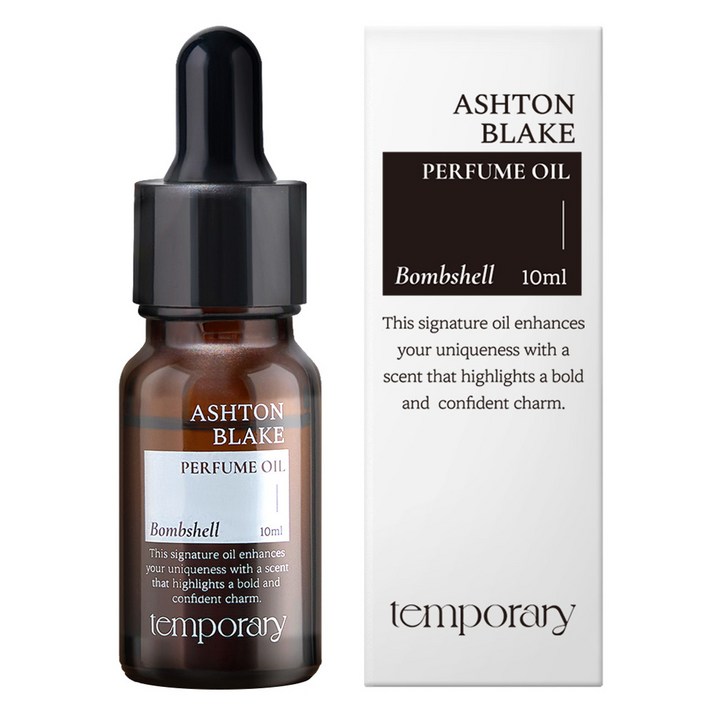 템포러리 애쉬튼 블레이크 밤쉘 퍼퓸 오일, 1개, 10ml