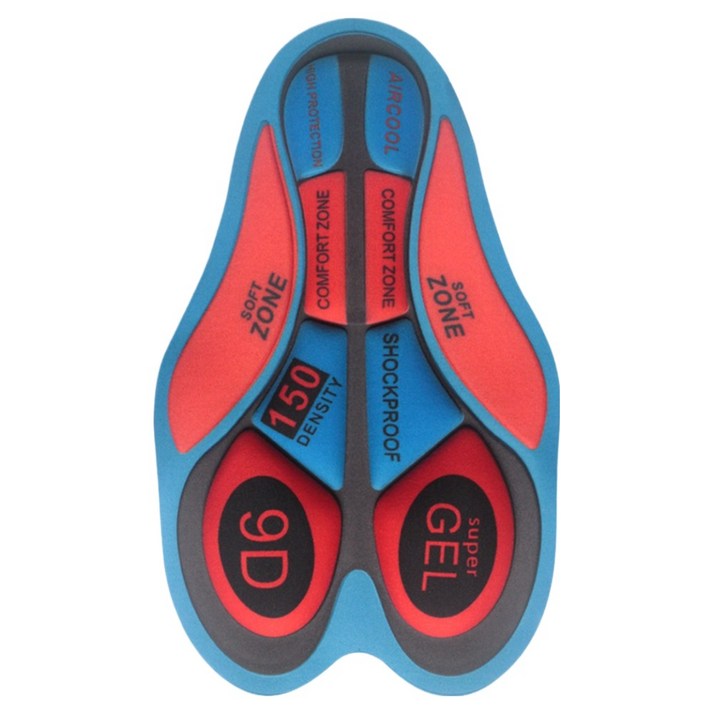 무르 충격 흡수 자전거 바지패드