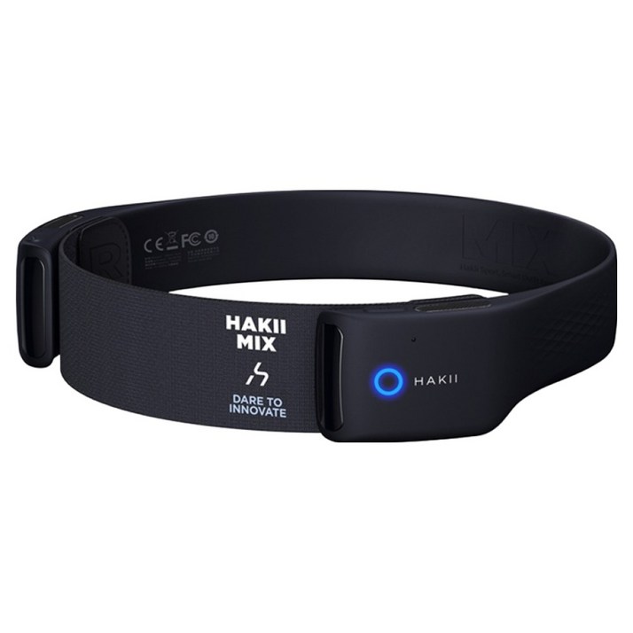 하키 3in1 모듈형 웨어러블 블루투스헤드폰 S, 블랙, HAKIL MIXV OG