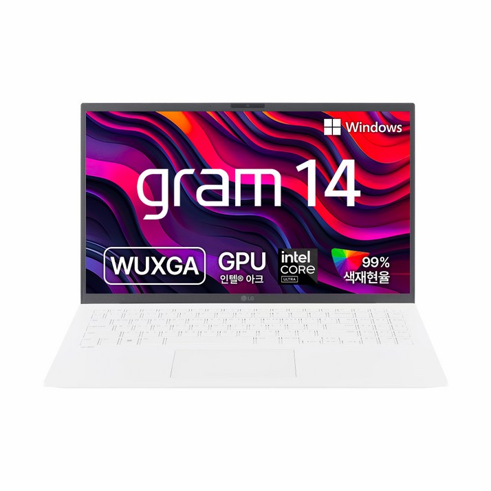 LG전자 그램 14 코어Ultra5