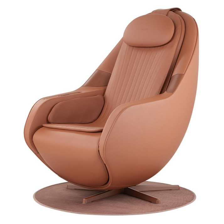 세라젬 PAUSE M6 s 안마의자  러그 세트 방문설치, CGM EMCG2402, 브라운