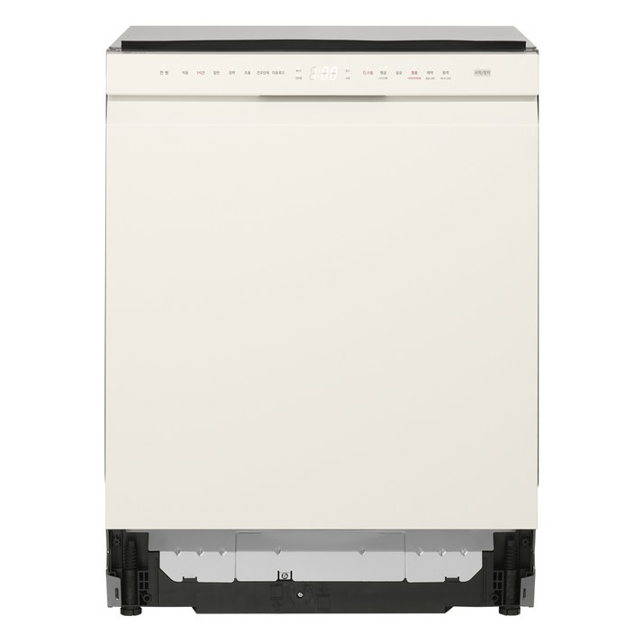 [10% 환급가전] LG전자 디오스 오브제컬렉션 빌트인 식기세척기 14인용, 네이처 베이지, DUE6BGL3E, 방문설치