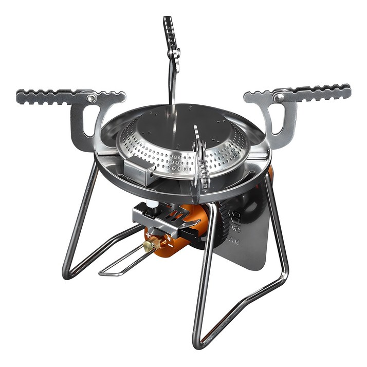 BOUNCE 가스세이프티 가스꾹 버너 LB-2002, 혼합색상, 1개