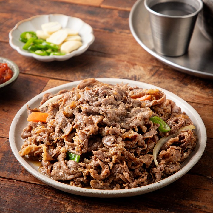 요리락 양념 소불고기 냉장