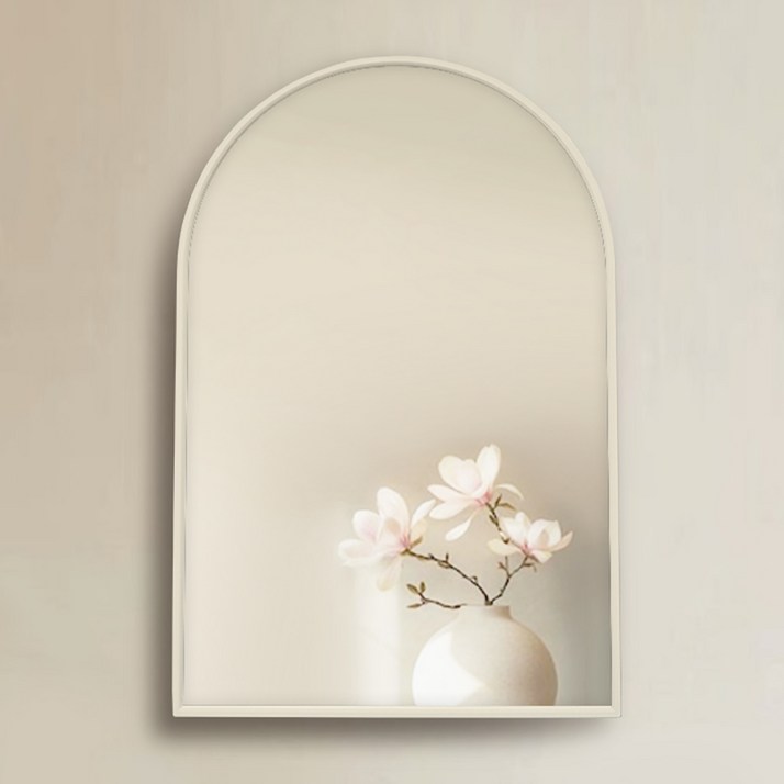 PLOS 아치형 모던 벽거울