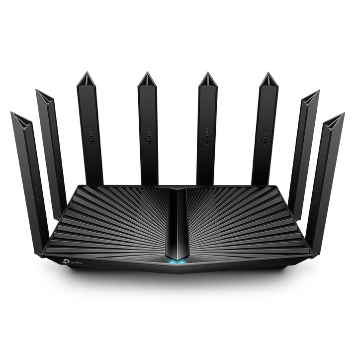 티피링크 AX6000 듀얼 밴드 8 스트림 2.5 Gbps 포트 WiFi 6 공유기, Archer AX80, 1개