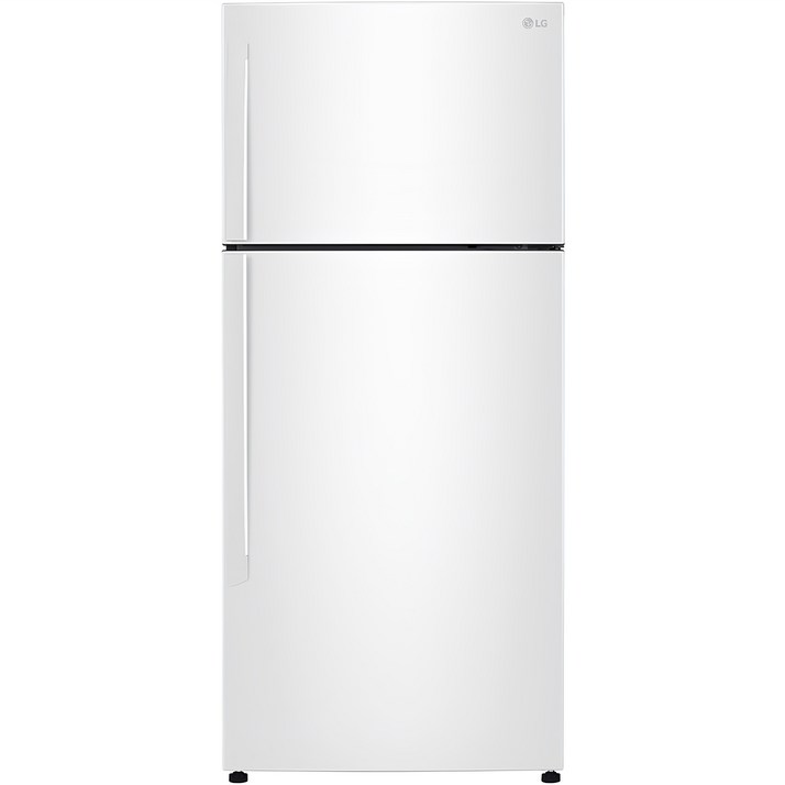 LG전자 507L 2도어 냉장고, 화이트, B502W33