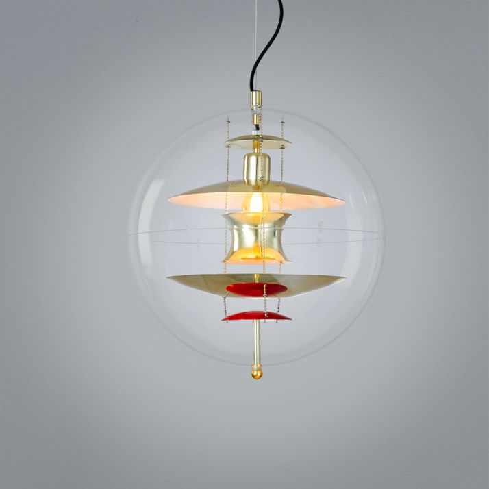 베르판조명 VP 글로브 펜던트 베이르 골드 식탁등 카페조명