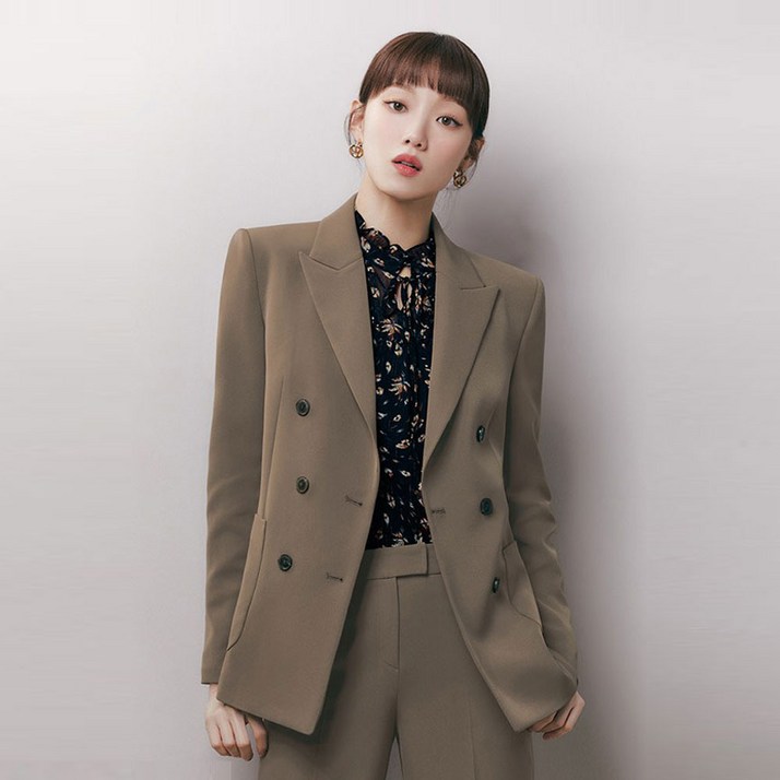 더엣지여성봄셋업자켓 WWJK2G01