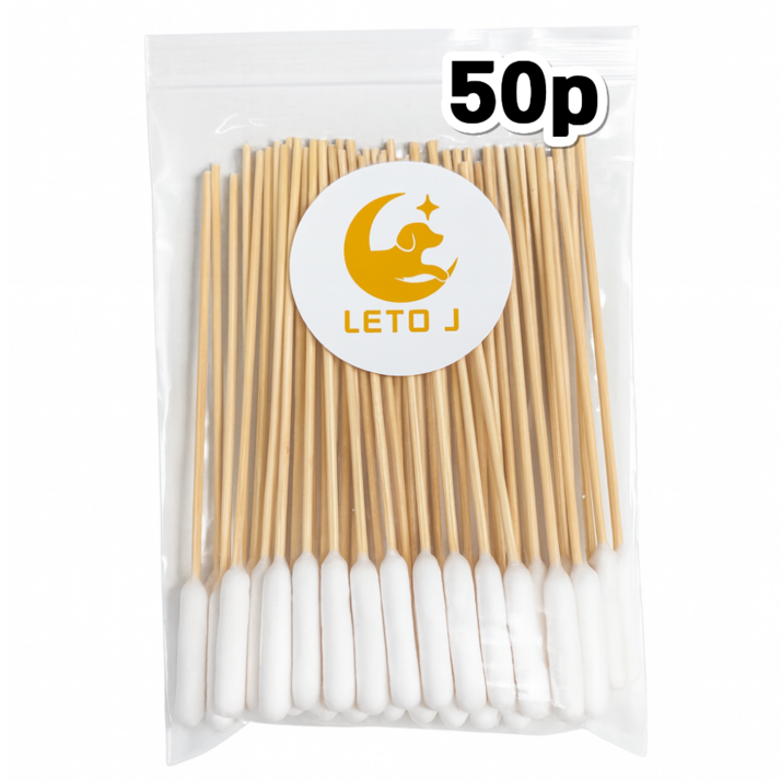 LETOJ 다용도 왕면봉, 1개, 50개입