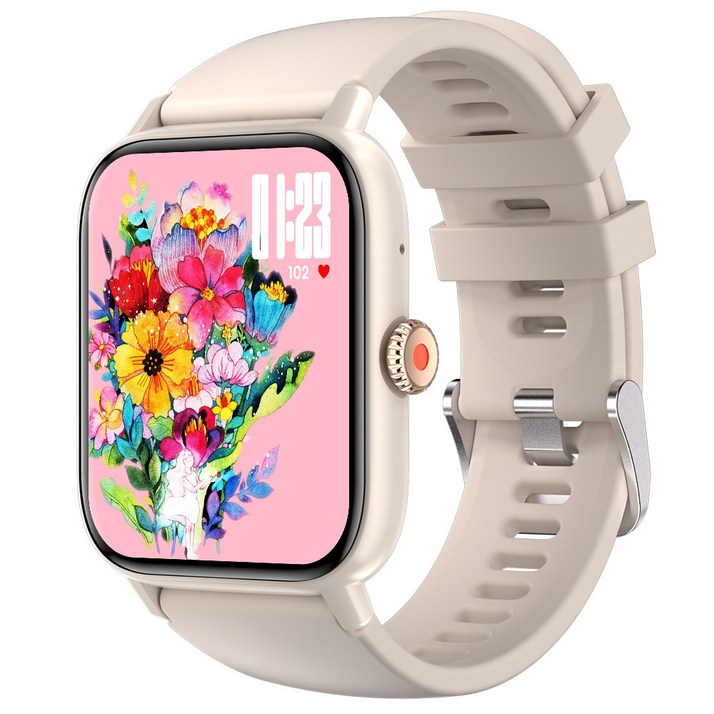 WAPIK 블루투스 통화 스마트워치 Z8 초등학생 어린이시계 한글판 GPS, 화이트, 4.8cm, GPS + 블루투스