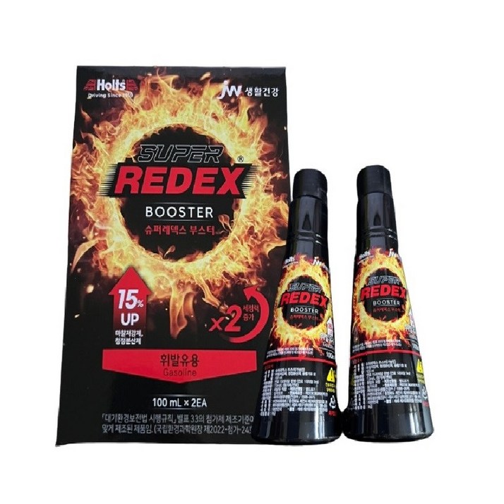 JW중외산업 레덱스 프리미엄 옥탄부스터 100ML 12개 엔진첨가제 연료첨가제 JW중외산업 레덱스 프리미엄 옥탄부스터 100ML 12개 엔진첨가제 연료첨가제