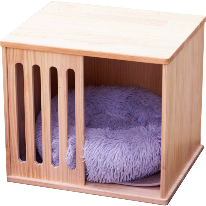더따슴 국내제작 고급 원목 고양이 강아지 집 DIY 큐브형 펫 하우스 숨숨집