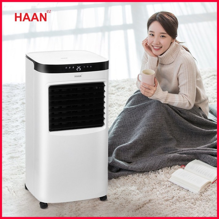 [25년형 신제품] HAAN PTC 업소용 공업용 사무실 리모컨 온풍기