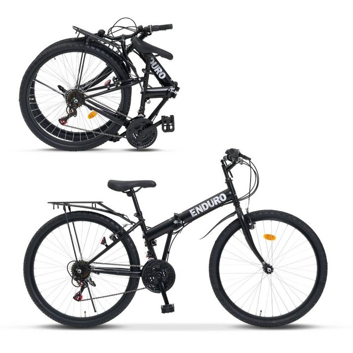BIMAX 21단 MTB 접이식 자전거 26 ENDURO