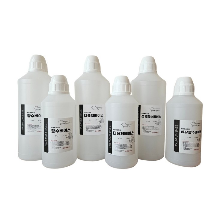 센트포엠 천연발효주정 디퓨저베이스 향수베이스 섬유탈취베이스 500ml1000ml