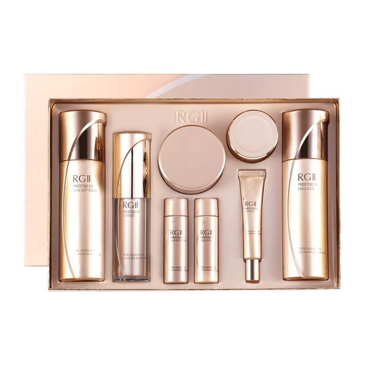 다나한 알지투 프레스티지 EX 4종세트(미백 주름개선)+시트마스크