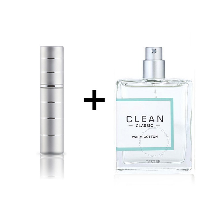 고급 향수공병 5ml 클린 웜코튼 edp 60ml 사은품 증정
