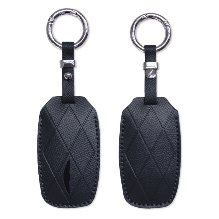 트니르 제네시스 호환 G80 GV80 G70 GV70 G90 차 키케이스, 다크네이비