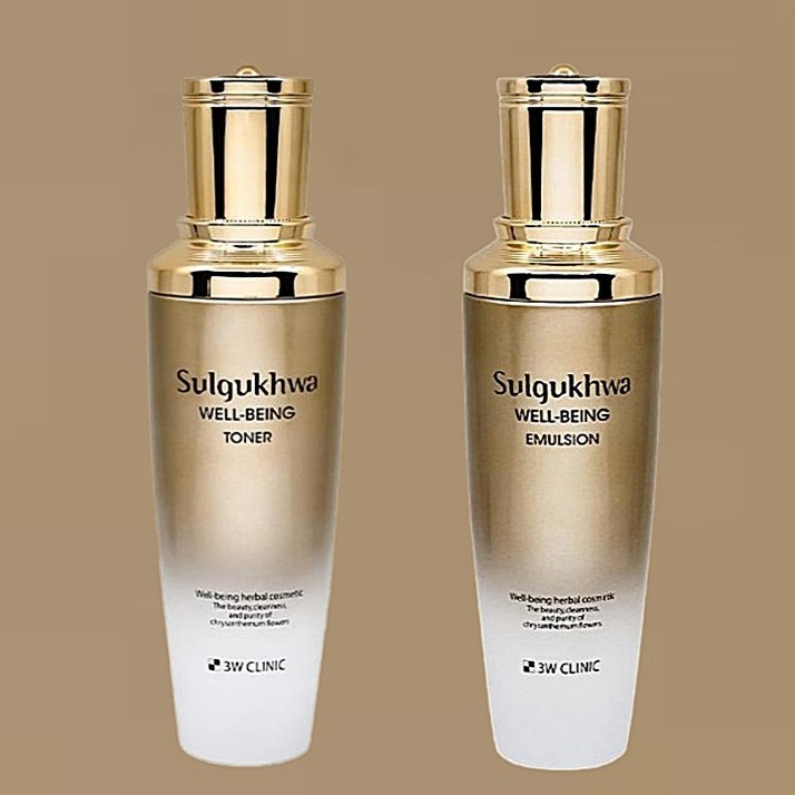 한국자이 설국화 스킨로션 (토너.에멀젼) 2종세트-고객사은품증정, 1세트