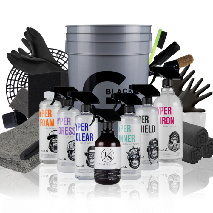 GawuD 세차용품 21종 하이퍼 세트