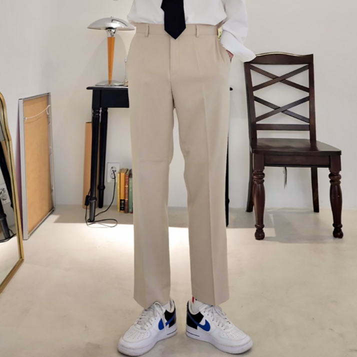데일리 기본핏 올데이 슬랙스 사계절 일자핏 10부슬랙스 9부슬랙스 5color