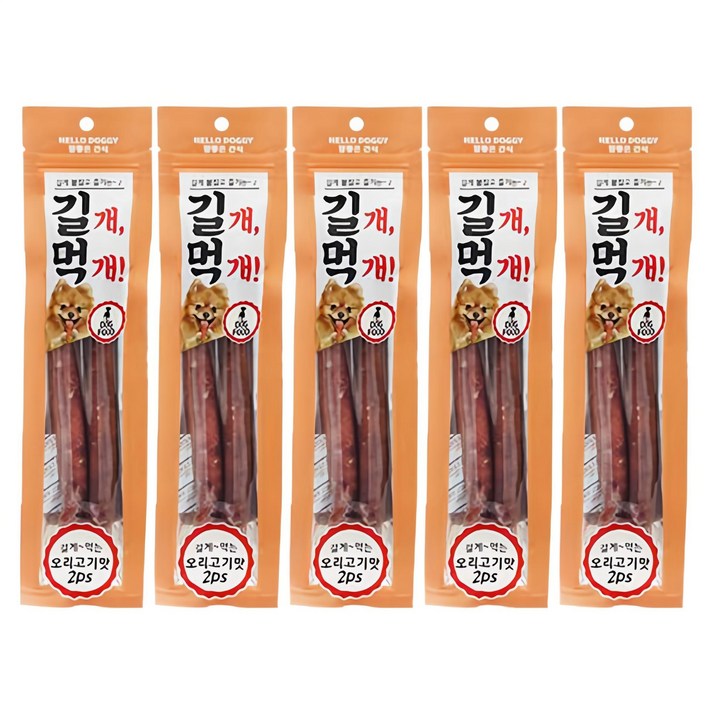 참좋은간식 길개먹개 강아지 간식 2p