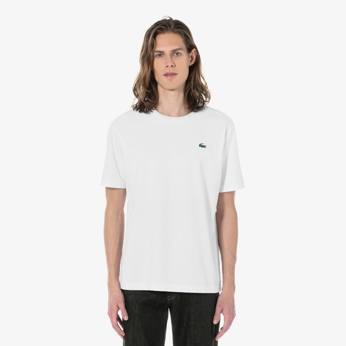 [라코스테] 공용 쿨맥스 조직감 반팔 티셔츠 TH761E-54G 001