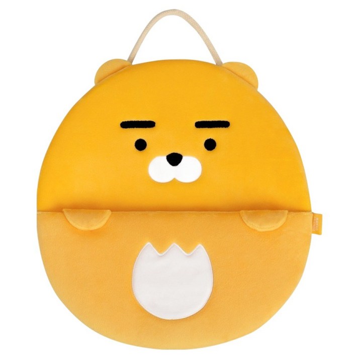 카카오프렌즈 벽걸이 포켓, 라이언, 1개
