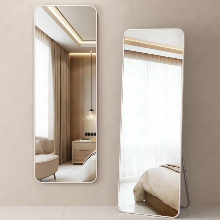 라보토리 스탠드 부착형 전신거울