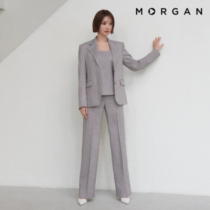 모르간 25SS 수트셋업 3종