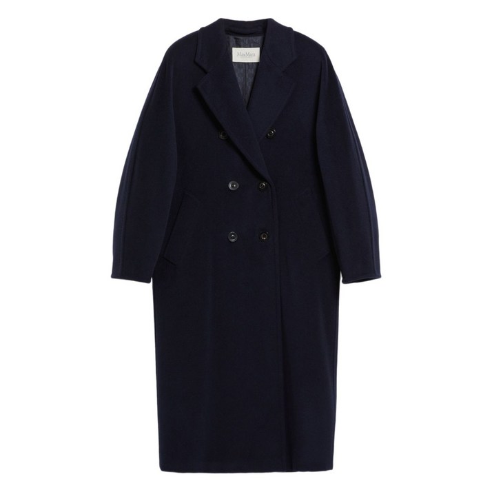 막스마라 마담 101801 더블 브레스티드 버튼 코트