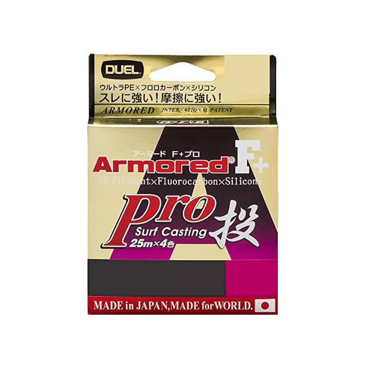 듀엘 아머드F프로 나게 200m 0.61호 에깅합사 무늬오징어합사, 1개