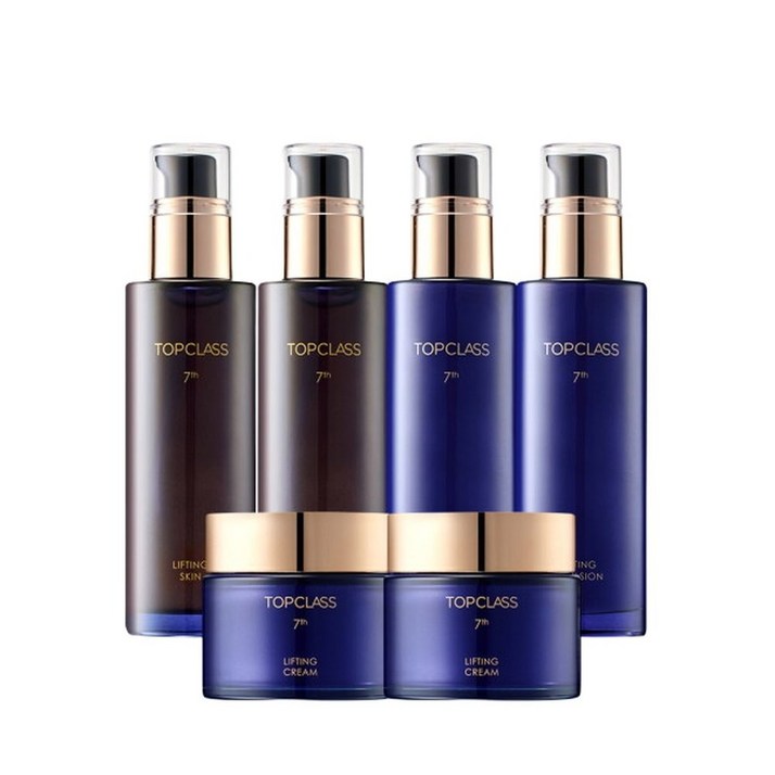 참존 탑클래스 7세대 리프팅 기초 6종세트 스킨2개로션2개리프팅크림2개