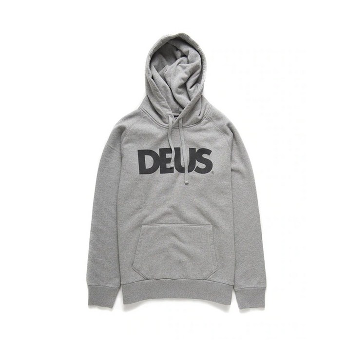DEUS 데우스 후드 티셔츠 올 캡스 후디 All Caps Hoody 병행 정품