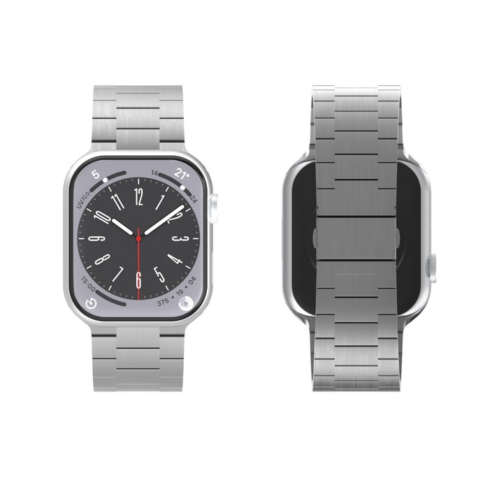 아이메이드잇 애플워치 호환 로이스 메탈 스트랩 밴드