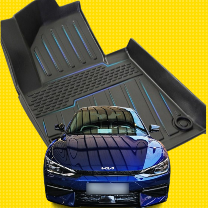 TPE카매트 발매트 고무 입체 풀세트 자동차발판 깔판