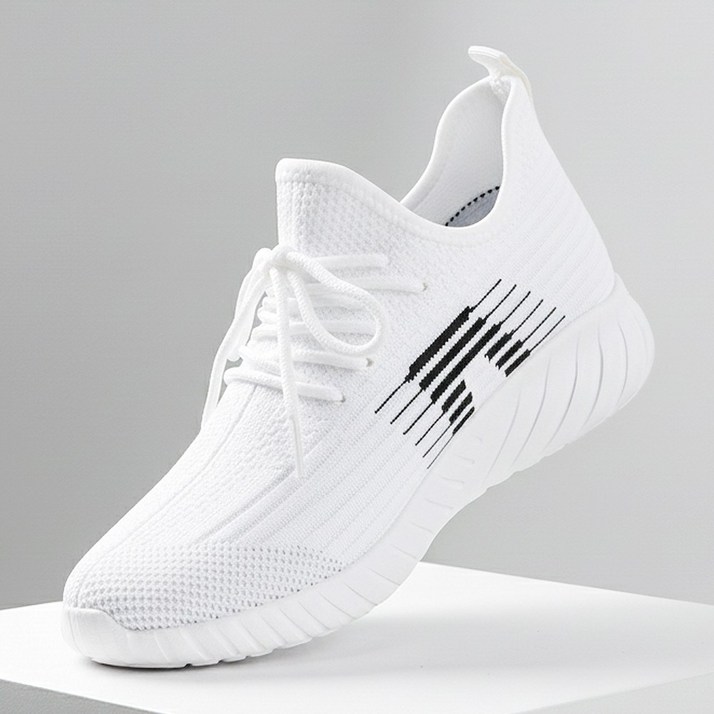 에이런 남자 여성 운동화 런닝화 발편한 메쉬 헬스화 워킹화